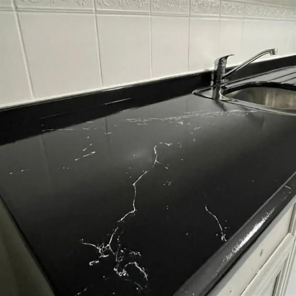 Bianca Stella Mermer Efekti Sprey 200 Ml Siyah